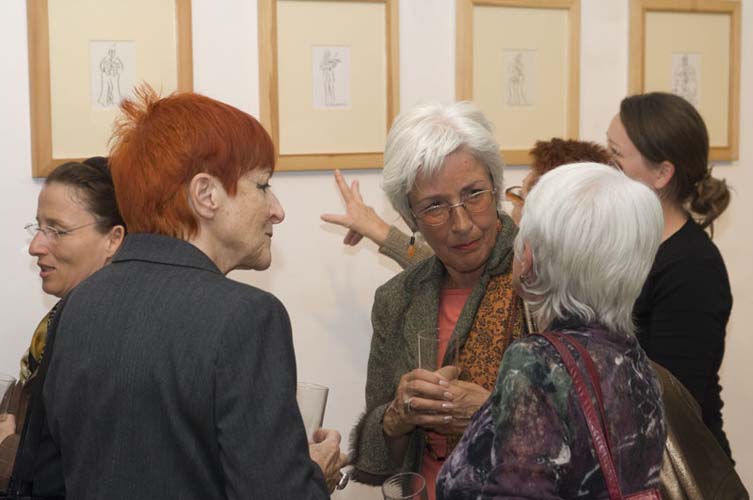 Ausstellungseröffnung Club–Galerie Ursulinenhof