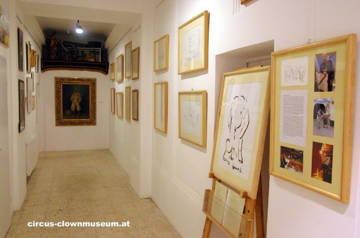 Ausstellung im Circus Museum Circusmuseum Wien Galerie Laurin